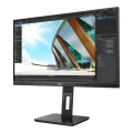 AOC Monitor 27P2Q | 27" | Full HD | IPS LCD | HDMI DP VGA DVI | schwarz