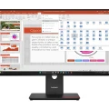 Lenovo ThinkVision T27-40 | 27" | 120 Hz | IPS | FHD | HDMI DP VGA USB-Hub | Schwarz