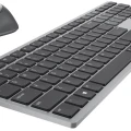 Dell Pro Plus Tastatur und Maus Set | KM7321W | Kabellos + Bluetooth | QWERTZ - Deutsch