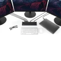 StarTech.com 4K USB-C Dockingstation | Triple Monitor | ohne Netzteil