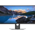 Dell UltraSharp U3818DW | 37,5" | UWQHD+ | Curved | DisplayPort HDMI | LCD | schwarz/silber