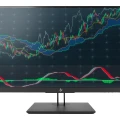 HP Z24n G3 | 24" | WUXGA | DisplayPort HDMI USB-Hub | schwarz/silber