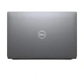 DELL Latitude 5420 | 14" | i5-1145G7 | 16GB RAM | 512GB SSD | Full HD | Win 11 Pro | DE Rückansicht eines Dell Latitude E5420 Laptops mit silbernem Gehäusedeckel und zentralem Dell-Logo