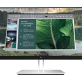 HP E24u G4 Monitor | 24" | Full HD | silber/schwarz