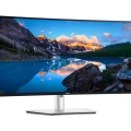 Dell UltraSharp U4021QW | 40" | Curved | WUHD | HDMI DisplayPort Thunderbolt 3 | silber