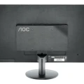 AOC Monitor E2470SWDA LED-Monitor 59,9 cm (23,6") schwarz (VGA, DVI) Full HD