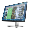 HP E24q G4 Monitor | 24" | QHD | HDMI DisplayPort VGA | schwarz/silber