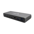 i-tec Thunderbolt 4 Dockingstation | Dual Display 1x 8K 2x 4K | TB4 HDMI USB | ohne Netzteil