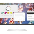 HP E24 G4 Monitor | 23.8" | Full HD | silber/schwarz