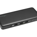 Kensington USB-C Dockingstation SD4839P | Triple Video | 1x HDMI 2x DisplayPort | ohne Netzteil