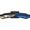Lenovo ThinkVision T34w-30 | 34" | UWQHD | Curved | HDMI DisplayPort USB-C | Schwarz
