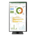 LG 24BN650Y Monitor | 24" | FHD | 75Hz | IPS LCD | HDMI DisplayPort | Schwarz