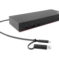 Lenovo Thinkpad Hybrid USB-C und USB-A Dock 40AF | inkl. Zubehör