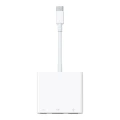 Apple USB-C to Digital AV Adapter | HDMI USB-C USB-A | 4K Support