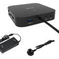 i-tec USB-C Dockingstation | 4K HDMI 4K DisplayPort | inkl. 112 Watt Netzteil