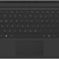 Microsoft Surface Pro Keyboard | Tastatur | schwarz | DE | für Microsoft Surface Pro