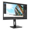 AOC Monitor 27P2Q | 27" | Full HD | IPS LCD | HDMI DP VGA DVI | schwarz