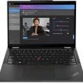 Lenovo ThinkPad X13 Yoga Gen 5 | 13,3" | Intel Core Ultra 7 155U | 16GB RAM | 512GB SSD | 5G | WUXGA | Win 11 Pro | DE