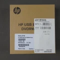 HP USB External DVD-RW Laufwerk | Schwarz | F2B56AA