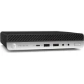 HP ProDesk 600 G5 Desktop Mini | Intel Core i3-9100T | 8GB RAM | 256GB SSD | Win 11 Pro