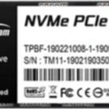 Team Group MP33 M.2 2280 PCle Gen3 x4 256GB SSD