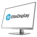 HP EliteDisplay E243d Monitor | 23.8" | Full HD | Webcam | silber