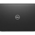 Dell Latitude 7320 Laptop mit geschlossener schwarzer Gehäuseoberseite und Dell-Logo