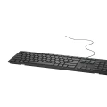 Cherry KC 1000 Tastatur | QWERTZ - deutsch | USB | Hellgrau