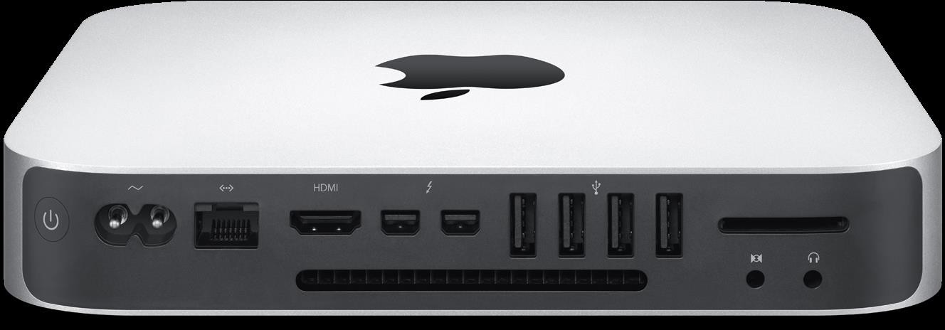 Apple Mac Mini 6.2 Late 2012 Intel Core i7-3615QM 8GB RAM 1000GB HDD macOS
