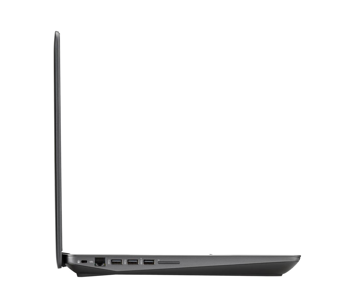 HP ZBook 17 G3 | 17.3" | E3-1535M v5 | 32GB | 256GB SSD | M3000M (4GB) | Full HD | Win 10 Pro | DK