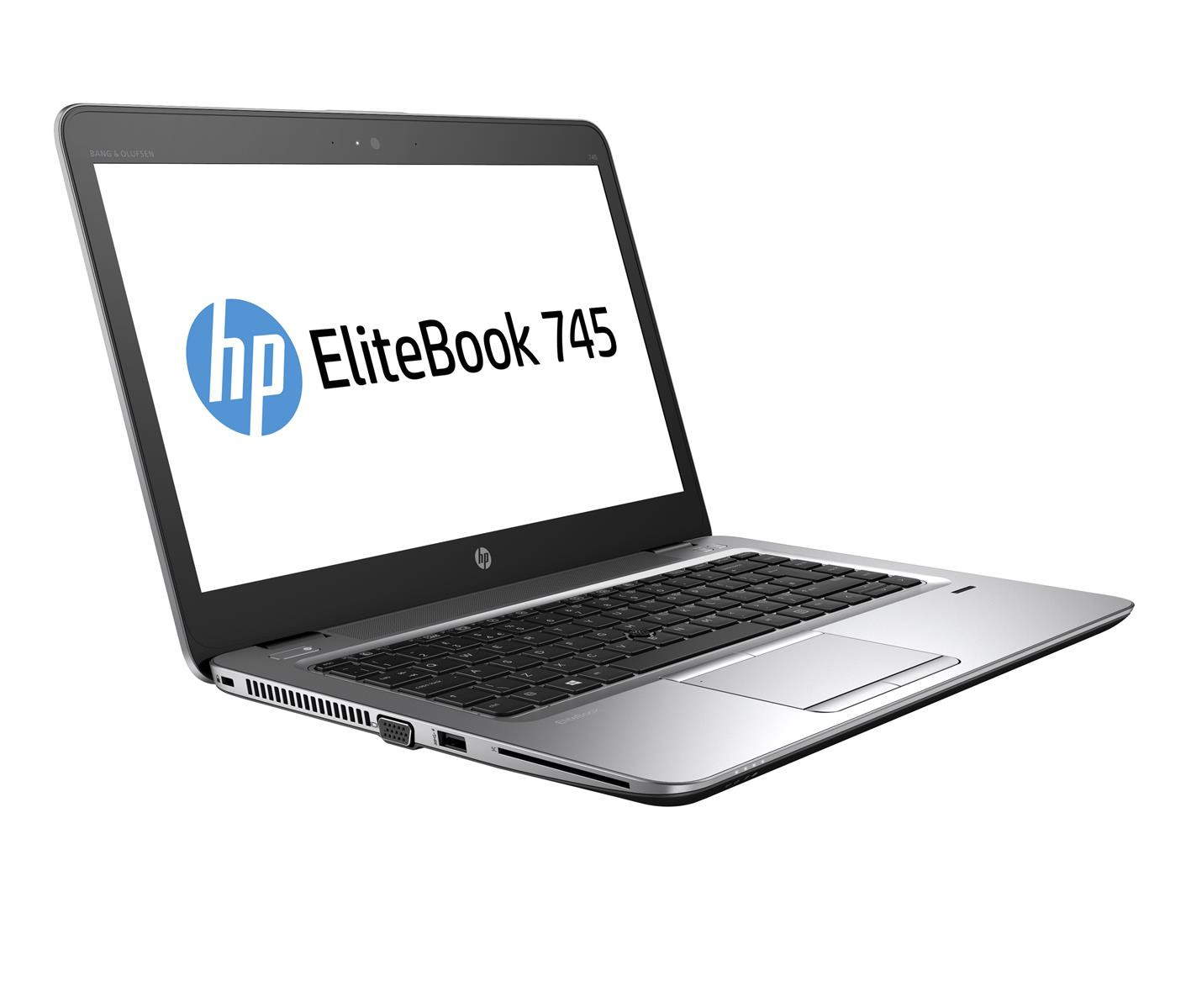 HP EliteBook 745 G4 AMD Pro 4x2,40GHz 8GB RAM 256GB SSD Full HD Win 10 Pro DE