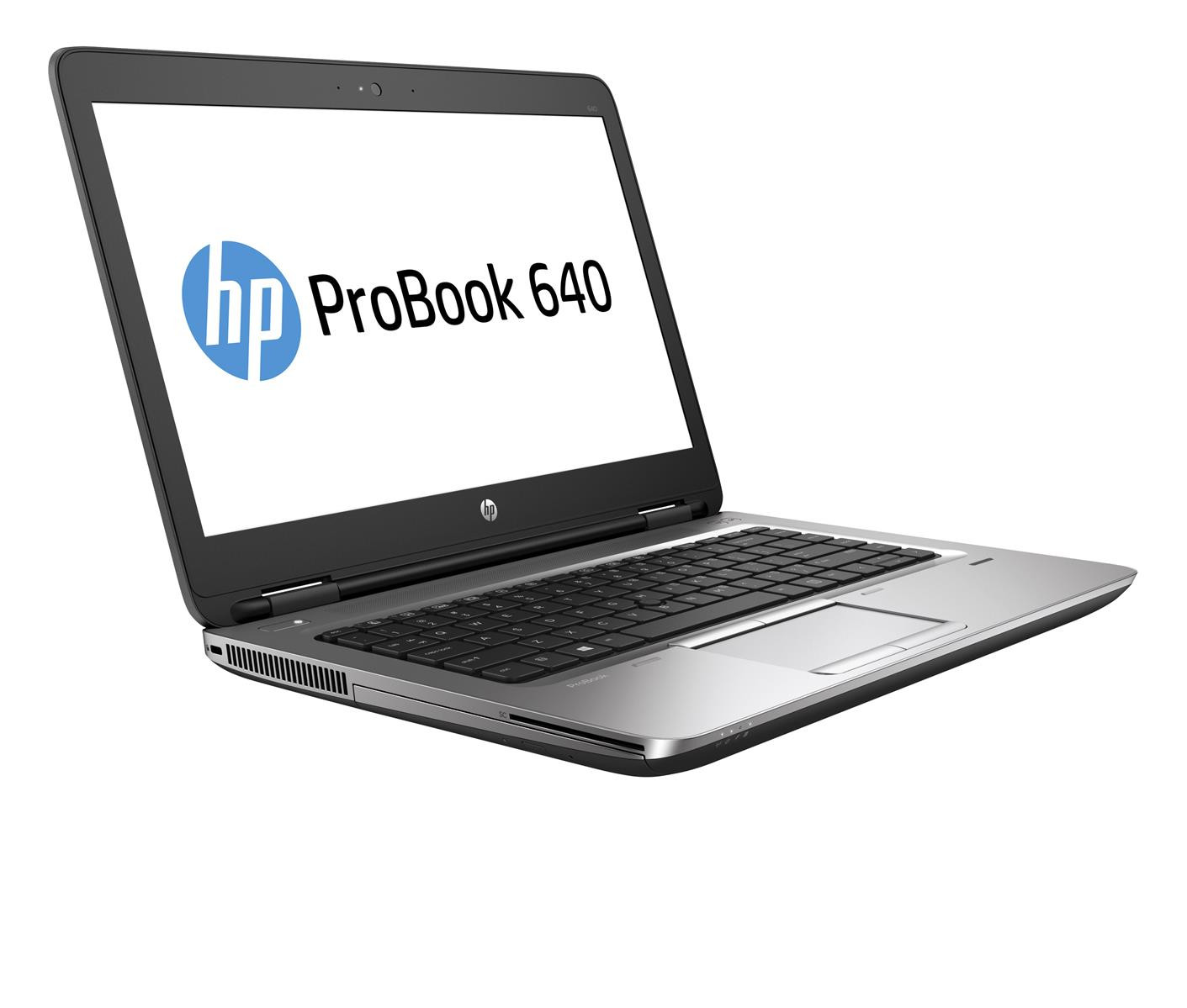 HP ProBook 640 G2 Intel i5-6200U 2.3GHz 8GB RAM 128GB SSD DVD Win 10 Pro