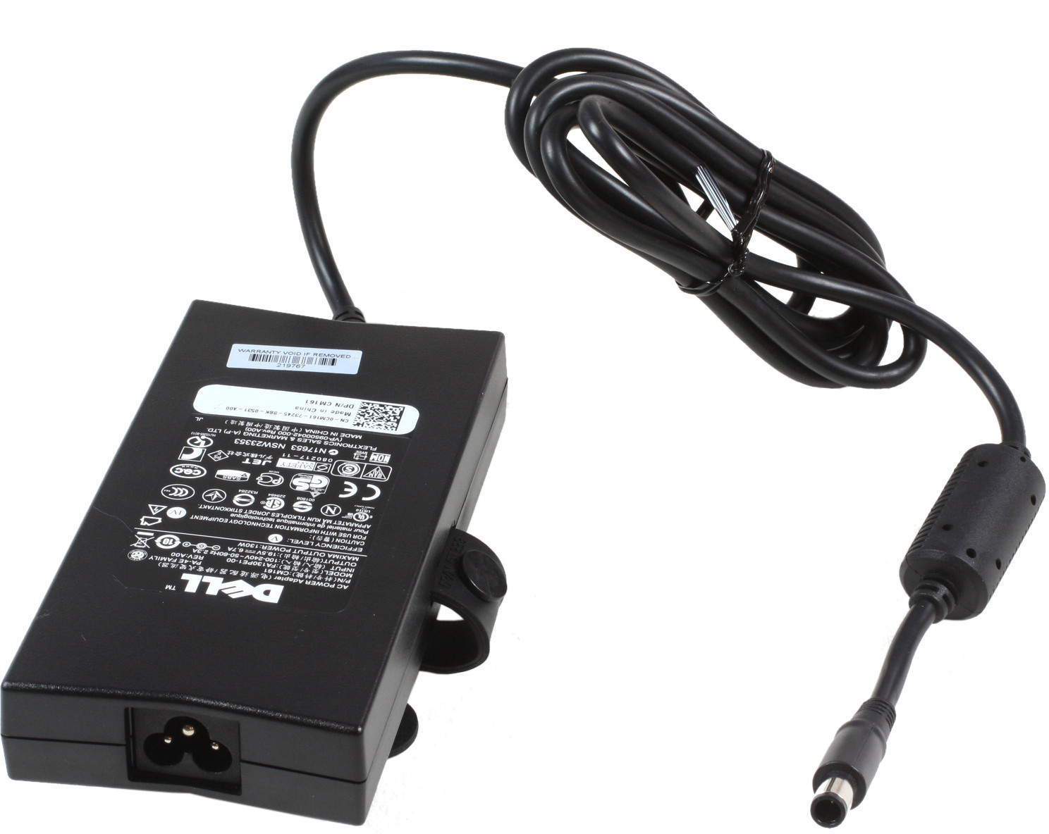 DELL Netzteil 130 Watt 19.5V | AC Adapter PA-4E | Ladegerät mit Netzkabel für Notebook