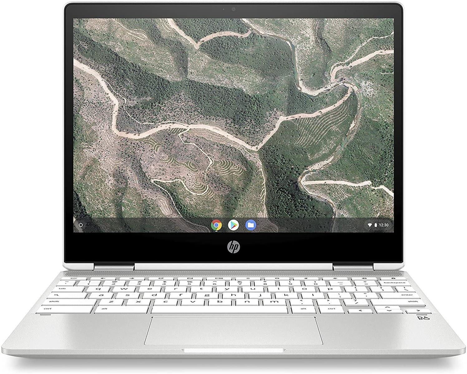 HP Chromebook x360 2-in-1 Touch IPS Intel Quad-Core 8GB RAM 128GB Flash 12 Zoll