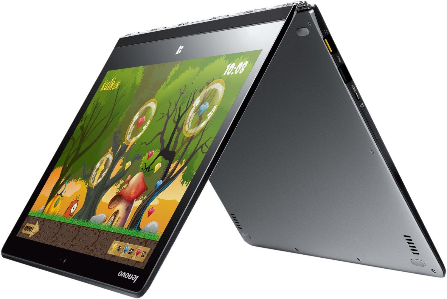 Lenovo Yoga 3 Pro-1370 Laptop Intel 1,10 GHz 8GB RAM 512GB SSD QHD+ 3200x1800 W10P