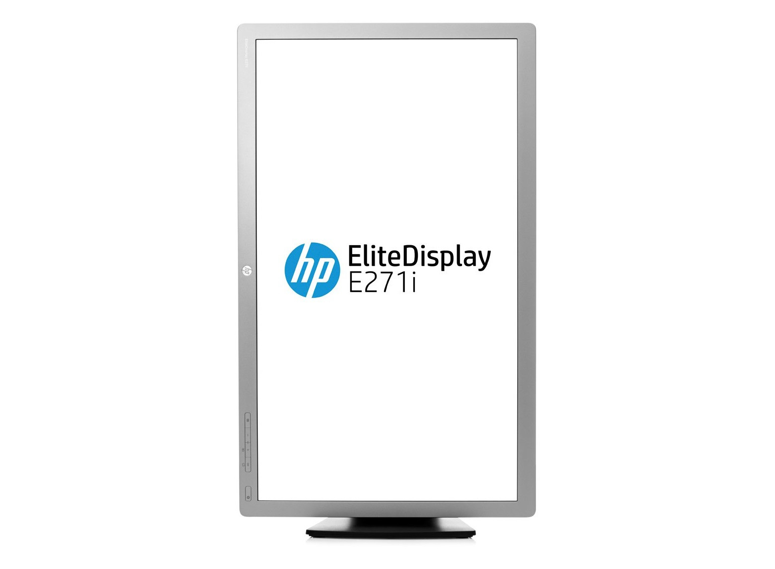 HP EliteDisplay E271i LED-Monitor 68.5 cm (27") Full HD IPS DVI VGA DisplayPort Silber