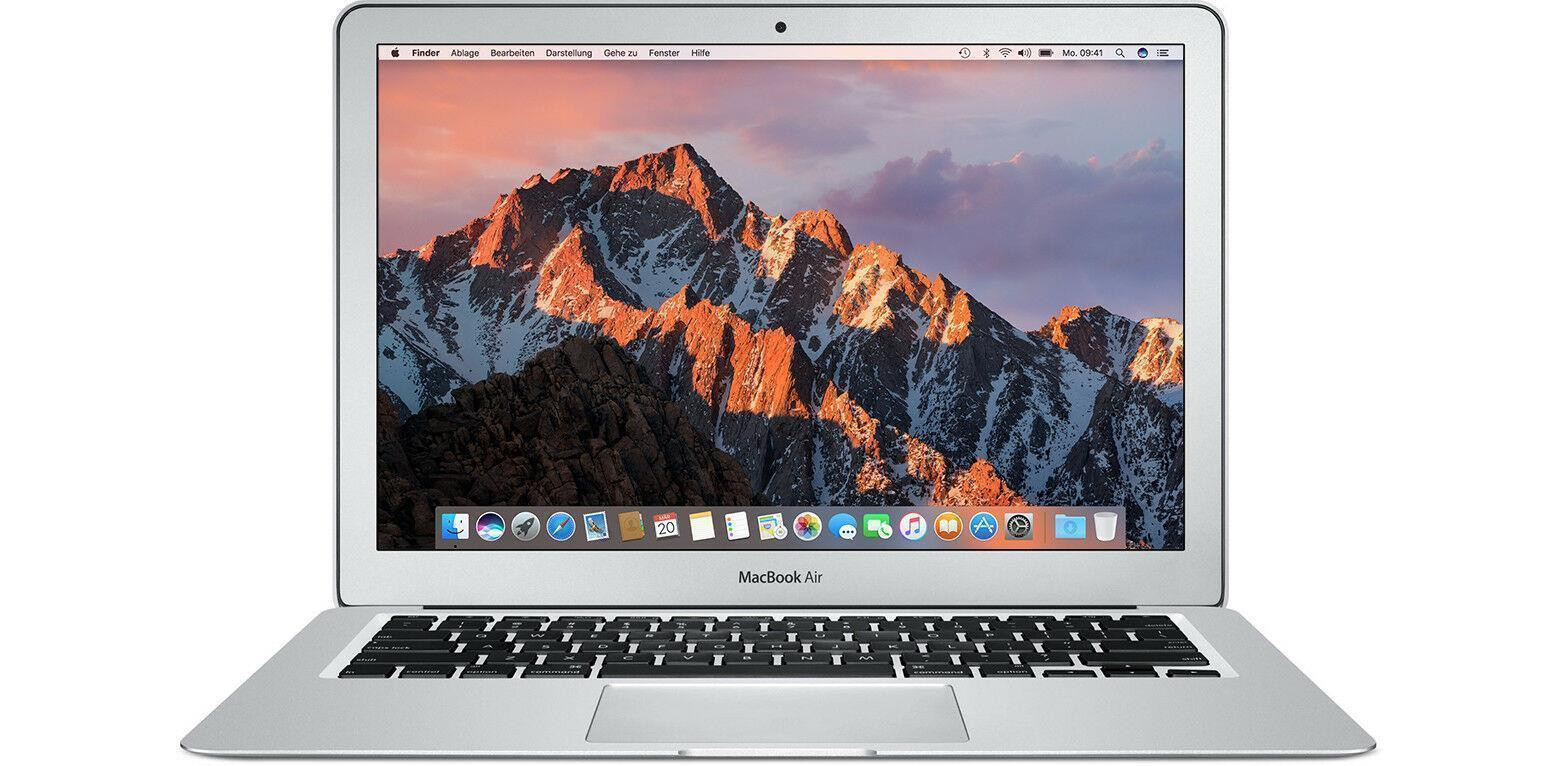 Apple MacBook Air 13,3" (Juni 2017) Intel i7 2.2GHz 8GB RAM 512GB SSD macOS Catalina