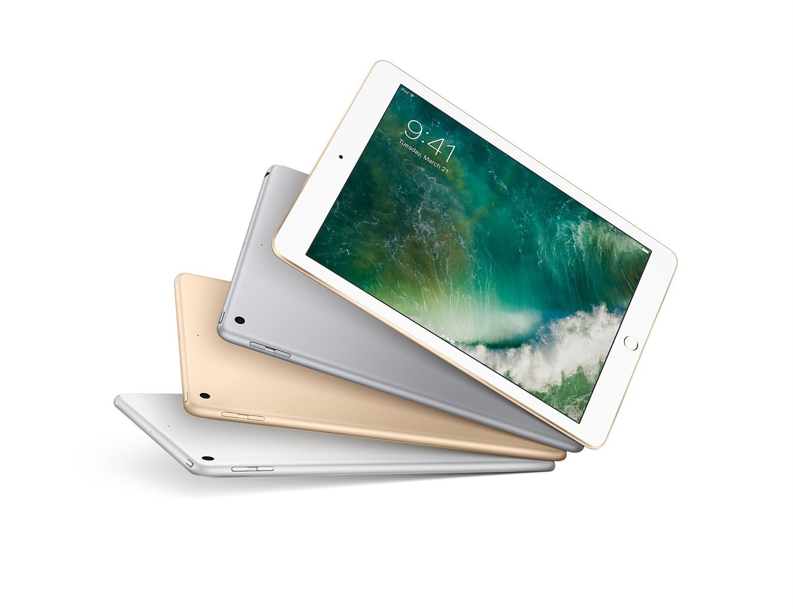 Apple iPad 5 9.7 2017 | 128 GB | spacegrau | LTE + WLAN | A1823 | 5th Generation