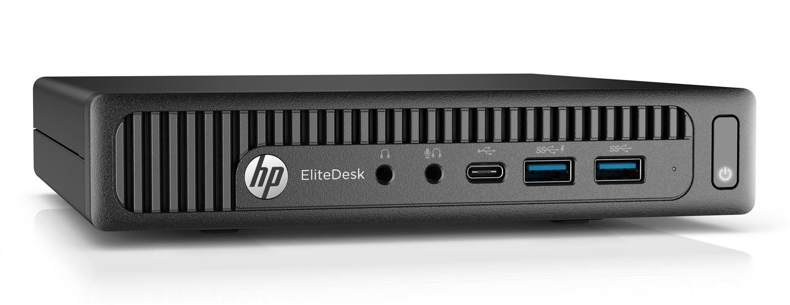 HP EliteDesk 800 G2 USFF Tiny Core i5-6500T 2,50GHz 4GB RAM 128GB SSD Win 10 Pro Mini-PC