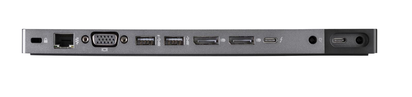 HP Elite Thunderbolt 3 Dock mit 200W Netzteil und Kabel HSTNN-CX01 für ZBook Z Book Studio 15 17 G3