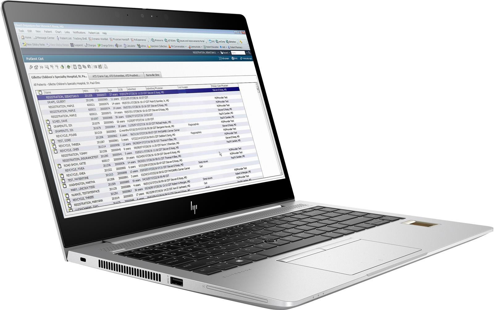 HP EliteBook 840 G6 | 14" | i5-8365U | 16GB | 256GB SSD | Touch | Full HD | Win 10 Pro | DE