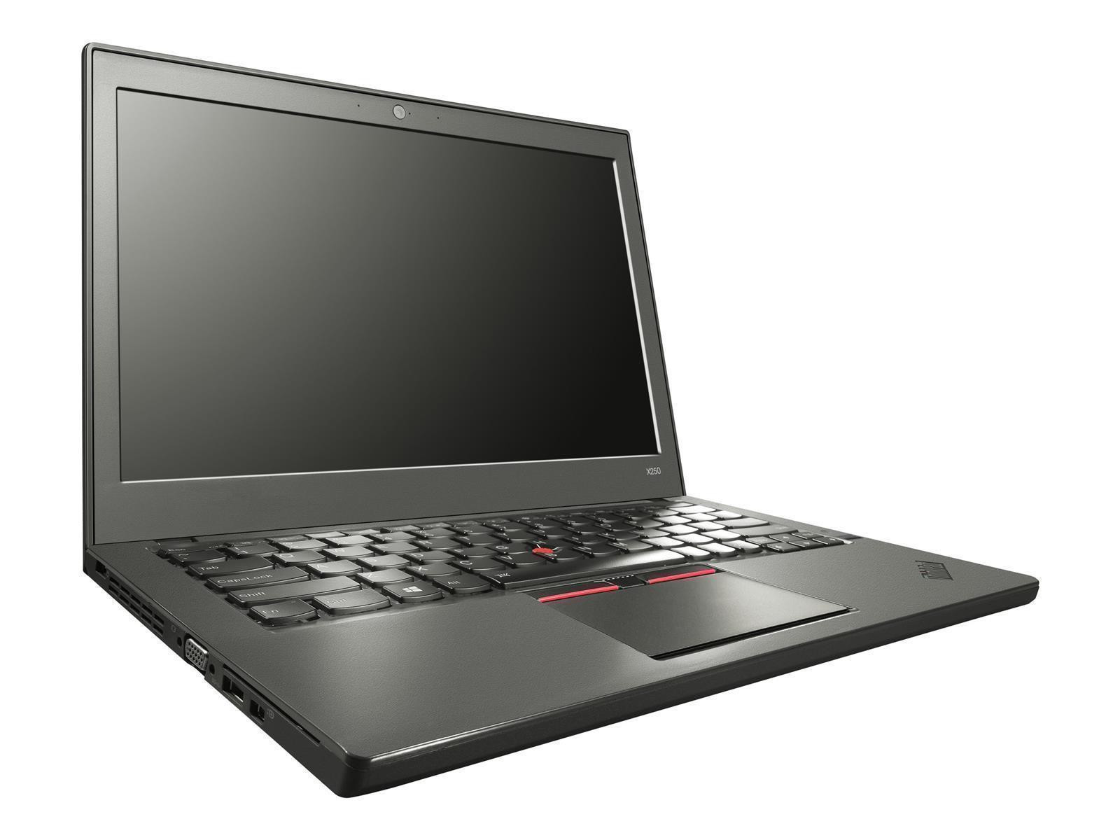 Lenovo ThinkPad X250 Laptop Intel Core i5-5300U 8GB RAM 500GB HDD WWAN Win 10 Pro QWERTY