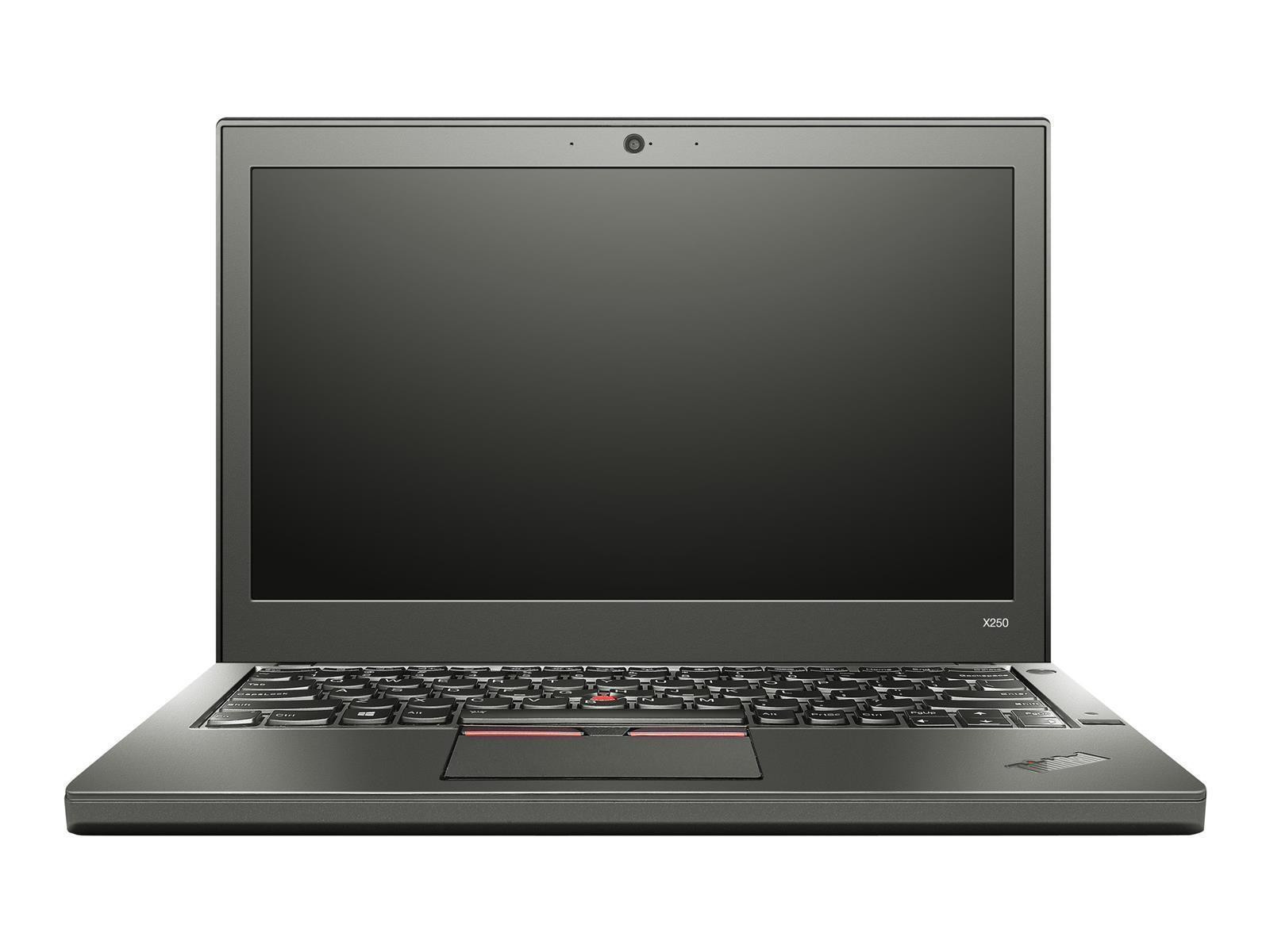 ThinkPad X250 Laptop Intel Core i3-5010U 4GB RAM 500GB HDD Webcam Windows 10 Pro
