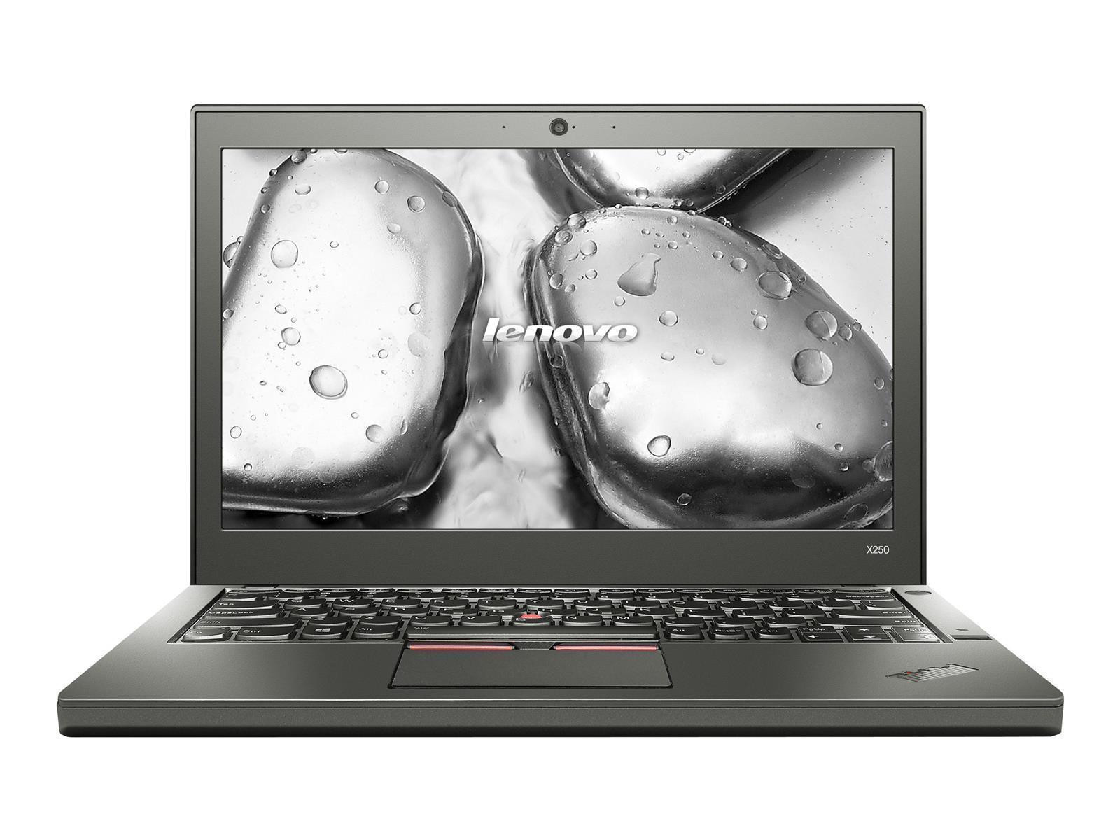 Lenovo ThinkPad X250 Laptop Intel Core i5-5300U 2,3GHz 8GB RAM 256GB SSD W10P QWERTY
