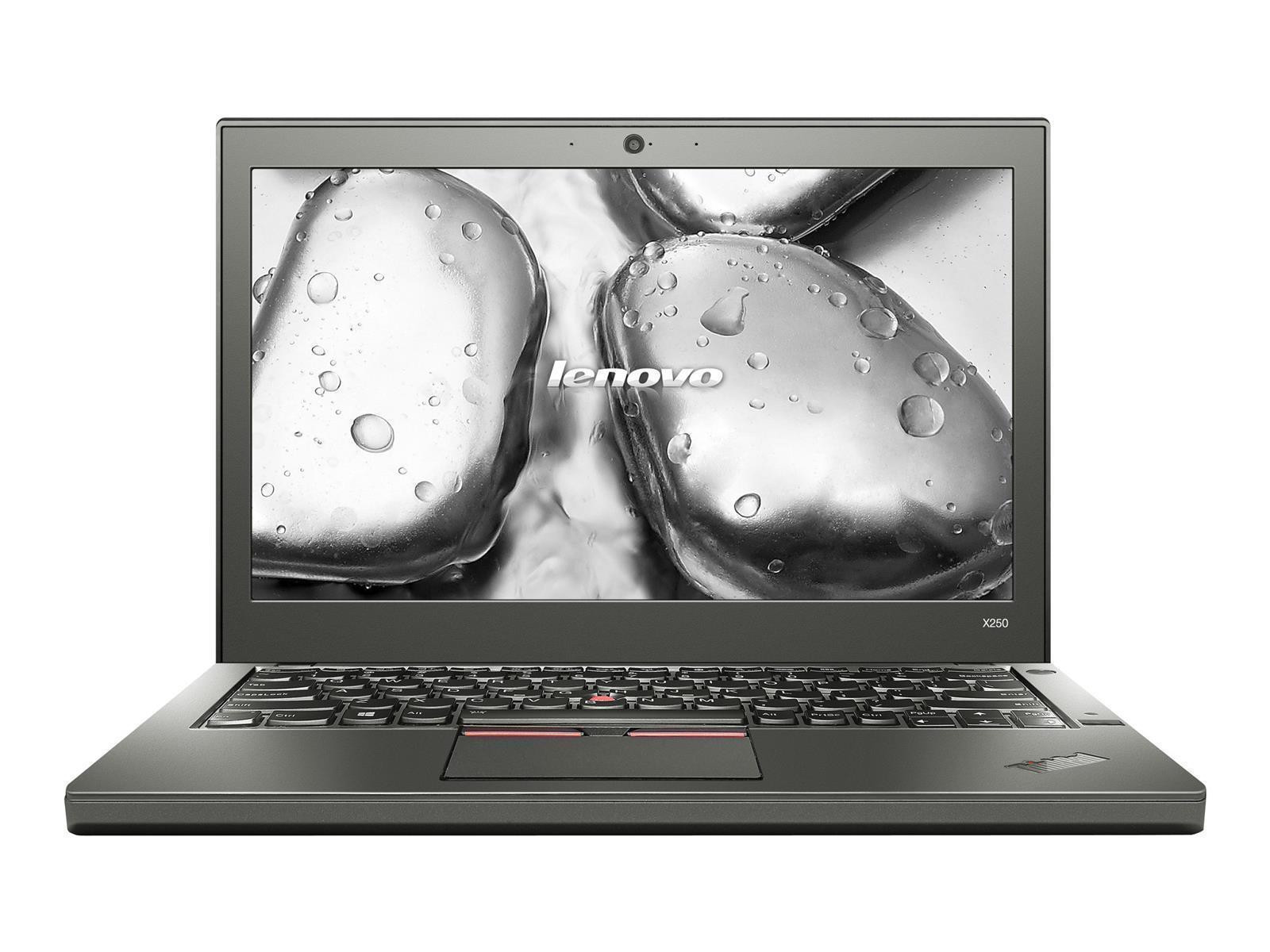 Lenovo ThinkPad X250 Core i7-5600U 2,60GHz 8GB RAM 256GB SSD 12.5" FHD Win10 Pro