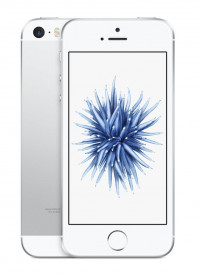Apple iPhone SE 64GB Silber Smartphone ohne Simlock A1723 Akzeptabel