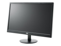 AOC Monitor E2470SWDA LED-Monitor 59,9 cm (23,6") schwarz (VGA, DVI) Full HD