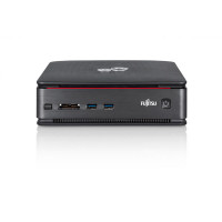 Fujitsu Esprimo Q520 USFF Mini-PC Core i3-4130T 4GB RAM 500GB HDD DVD WLAN W10P