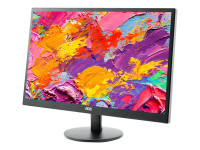 AOC Monitor E2470SWDA LED-Monitor 59,9 cm (23,6") schwarz (VGA, DVI) Full HD