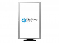 HP EliteDisplay E271i LED-Monitor 68.5 cm (27") Full HD IPS DVI VGA DisplayPort Silber